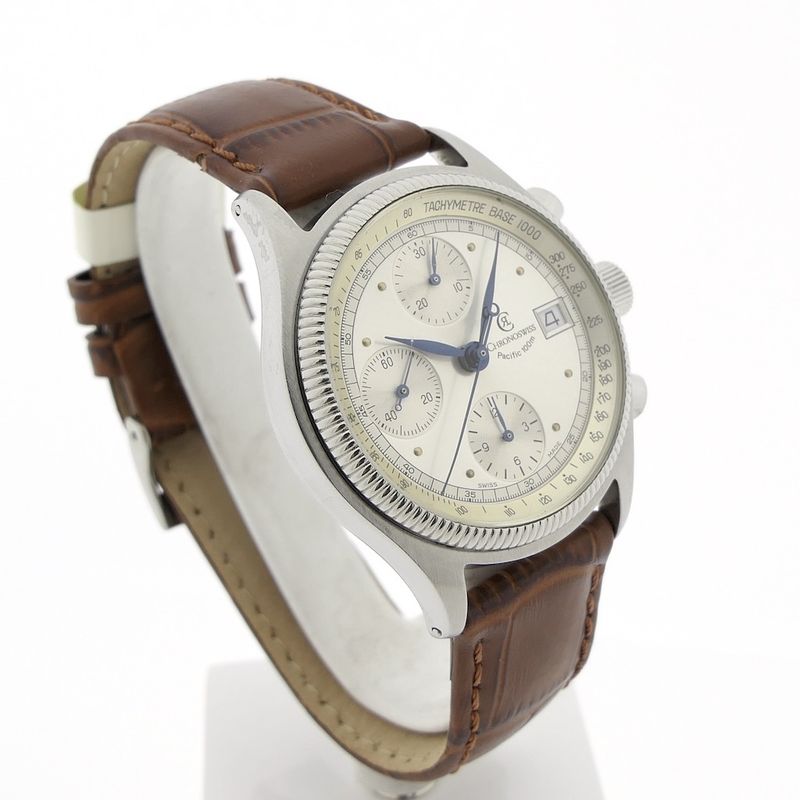 Image 3 of Chronoswiss Pacific; Chronograph men's watch