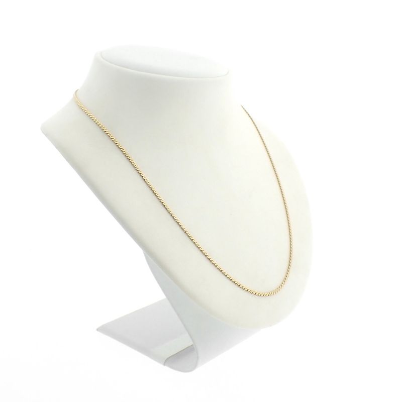 Image 3 of 18K Gold S-link Chain | 52.5 cm