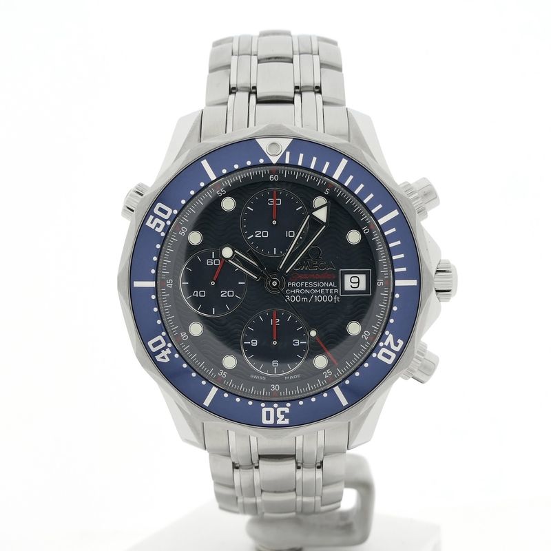 Image 28 of Omega Seamaster Diver 300m 2225.80.00; Chronograph men's watch