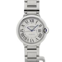 Cartier Ballon Bleu 36mm 3284 / W6920046; Automatic watch