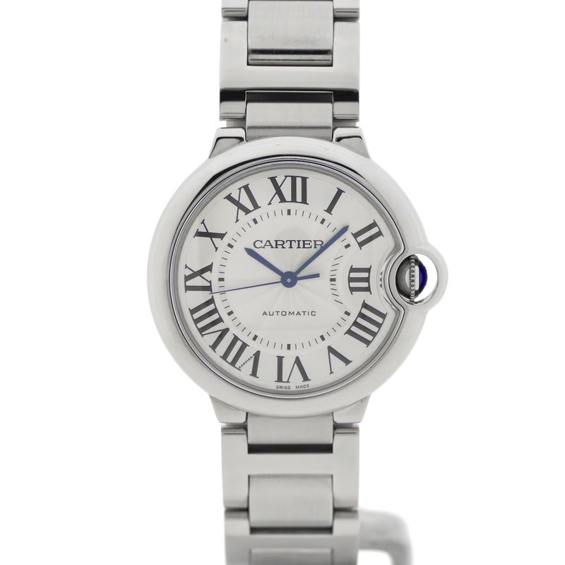 Image 1 of Cartier Ballon Bleu 36mm 3284 / W6920046; Automatic watch