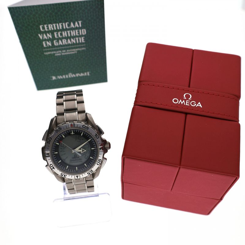 Image 2 of Omega Speedmaster X-33 Skywalker 3291.50; Men's Watch