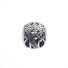 Image 3 of Pandora alphabet charm; Silver; Letter N