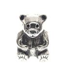 Image 4 of Pandora charm; Silver; Teddy Bear Charm