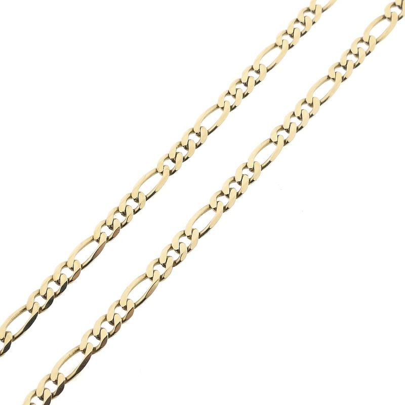 Image 5 of Golden Figaro link chain