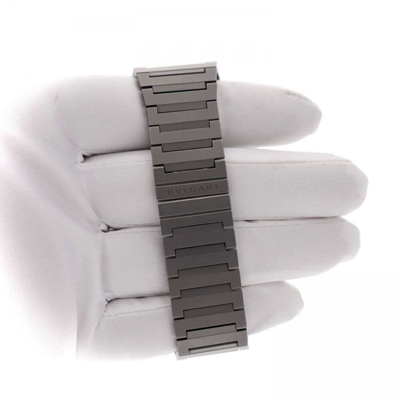 Afbeelding 11 van Bvlgari Octo Finissimo 40mm 102713; (Ultra Plat) Automatisch Heren Horloge