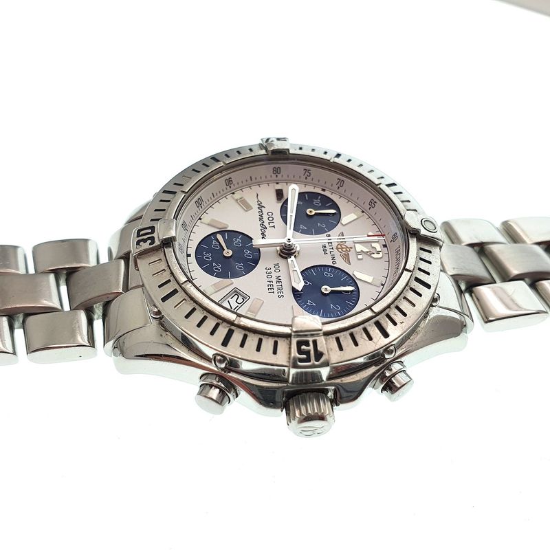 Image 7 of Breitling Colt 'Chrono-Ocean'; Chronograph men's watch