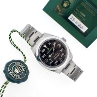 Rolex Airking 116900; Men's watch