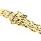 Image 5 of Gold Fantasy Link Chain; 14 Karat; 42.5 cm