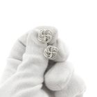 Image 2 of Silver fantasy stud earrings