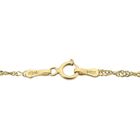 Image 5 of Gold Singapore link necklace; 51.5 cm | Midas
