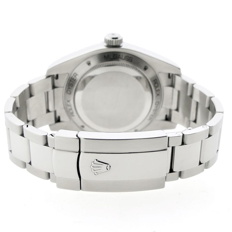 Image 14 of Rolex Milgauss 116400GV; Automatic men's watch