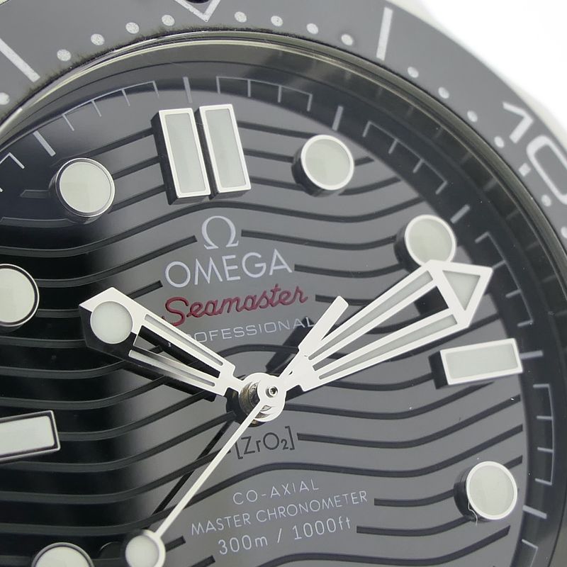 Image 5 of Omega Seamaster 300m Co-Axial Master Chronometer 42mm; Automatic men's diving watch