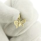 Image 9 of Gold pendant of a butterfly