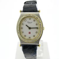 Chopard Monte Carlo; Women's watch with diamonds