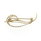 Image 4 of Vintage gold fantasy brooch