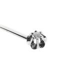 Image 10 of White gold pendant with diamond | 0.04 ct.