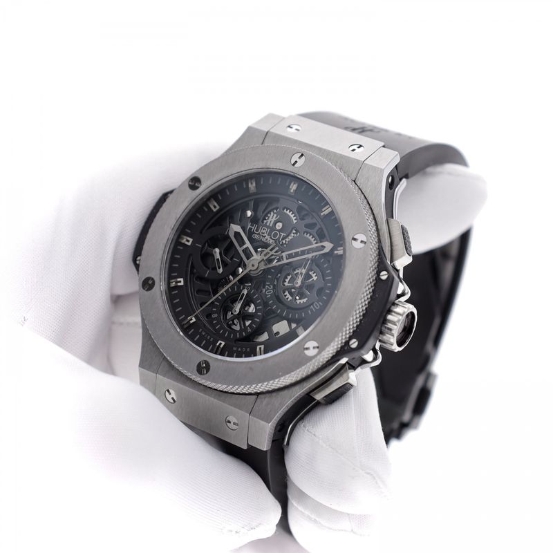 Image 5 of Hublot Big Bang 'Aero Bang' Tungsten Limited Edition Watch