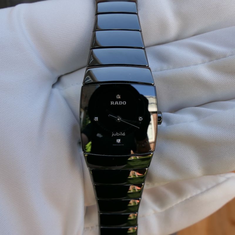 Image 17 of Rado Sintra Jubilé High Tech Ceramic 318.0726.3; Ladies watch