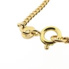 Image 6 of Gold gourmet link chain | 61 cm