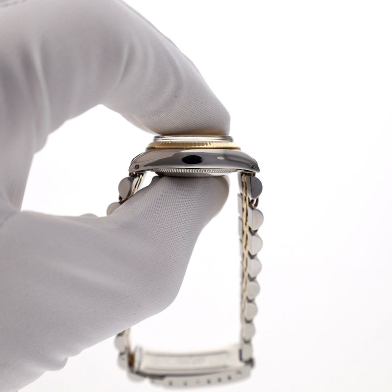 Image 8 of Rolex Oyster Perpetual 26mm Ref. 6719; Vintage gold/steel ladies watch