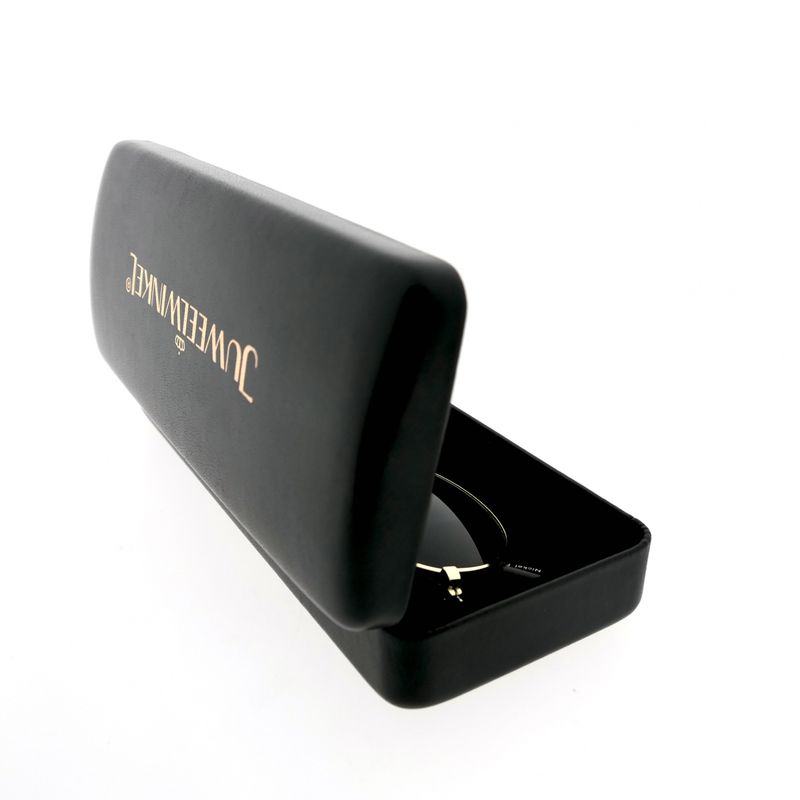 Image 3 of Luxury Glasses Case Black; Stylish Protection for Your Glasses or Sunglasses