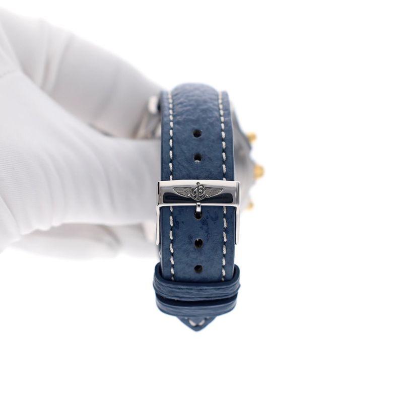 Image 10 of Breitling Chronomat Chronograph B13050.1; Automatic Men's Watch in Full Set