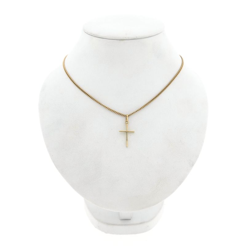 Image 3 of Gold Cross Pendant