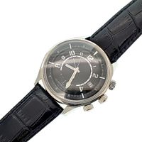 Jaeger-LeCoultre Amvox Limited Edition; Men's watch with mechanical alarm