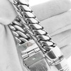 Image 8 of Silver Buddha to Buddha bracelet; Ben | 22.5 cm