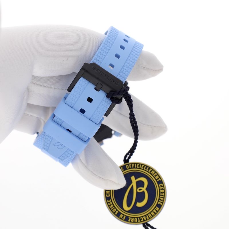 Image 14 of Breitling Endurance Pro 'Light Blue' X82310; Chronograph men's watch