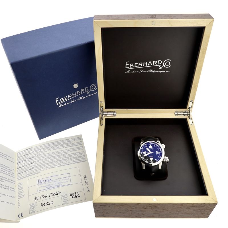 Image 17 of Eberhard & Co. Scafodat 500; Automatic men's diving watch