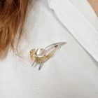 Image 4 of Two-tone artistic brooch | Vintage