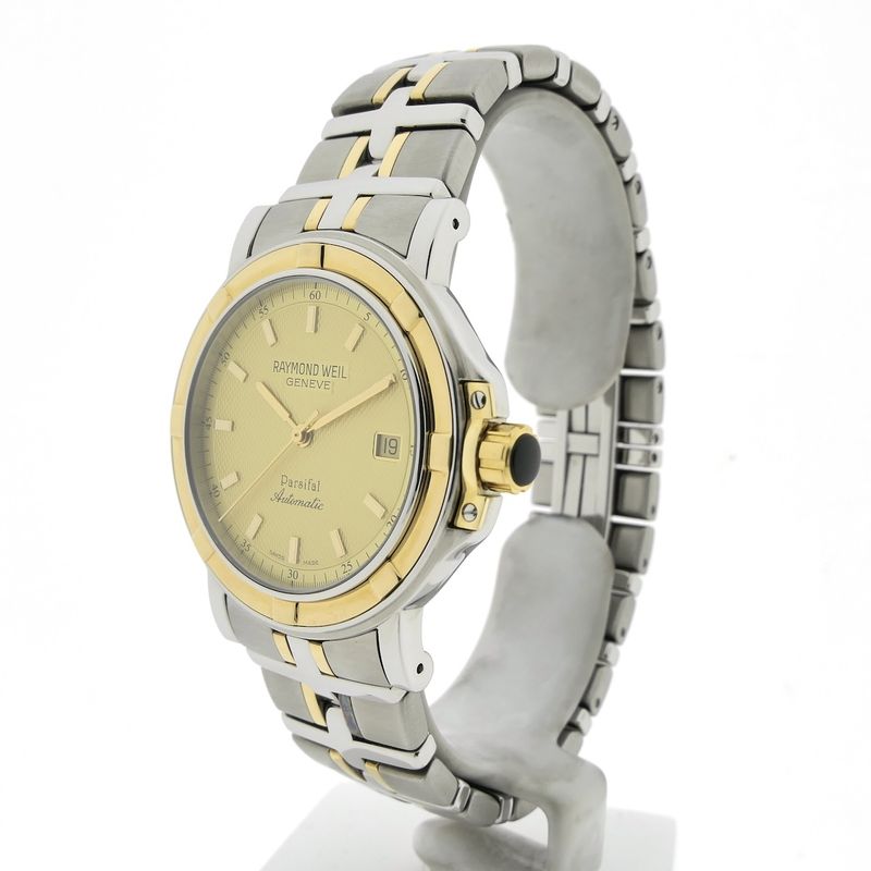 Image 2 of Raymond Weil Parsifal Automatic 2830; Bi-color men's watch