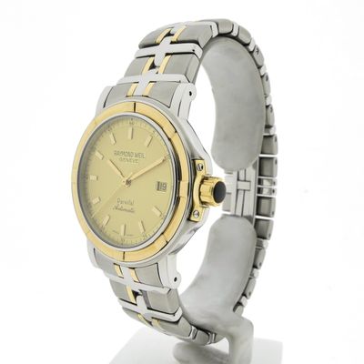 Raymond Weil Parsifal Automatic 2830; Bi-color men's watch Image 2 of Raymond Weil Parsifal Automatic 2830; Bi-color men's watch