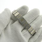 Image 15 of Cartier Santos Octagon 187903; Gold/steel ladies' watch