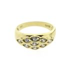 Image 4 of Gold fantasy ring with zirconia