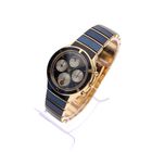 Afbeelding 3 van Eterna Airforce Galaxis Moonphase 850.4386.68; Vintage 18k. Gouden Heren Horloge