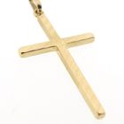 Image 3 of 18 carat gold pendant of a cross
