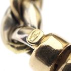 Image 5 of Two-tone gold anchor link bracelet