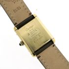Image 11 of Cartier Tank Vermeil 'Large'; Vintage mechanical watch