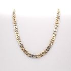 Image 5 of Exclusive; Two-tone gold link chain | 50.5 cm