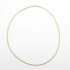 Image 5 of 8-karat snake link chain | 45 cm