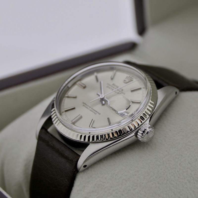 Image 5 of Rolex Datejust 1601; Vintage men's watch
