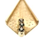 Image 3 of Gold pendant with aquamarine