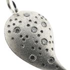 Image 4 of White gold pendant with diamonds; 0.13 ct.