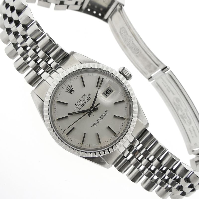 Image 18 of Rolex Datejust 36mm 16030; Vintage watch in full set from 1984