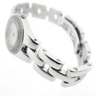 Image 8 of Baume Mercier Linea; 18k gold women's watch with diamonds and mother-of-pearl dial