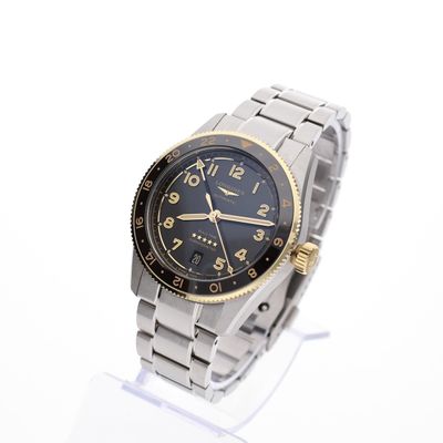 Longines Spirit Zulu Time Chronometer L3.802.5.53.6; Automatic men's watch with UTC Image 2 of Longines Spirit Zulu Time Chronometer L3.802.5.53.6; Automatic men's watch with UTC