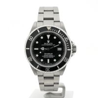 Rolex Sea Dweller 16600; Automatic diving watch in full set